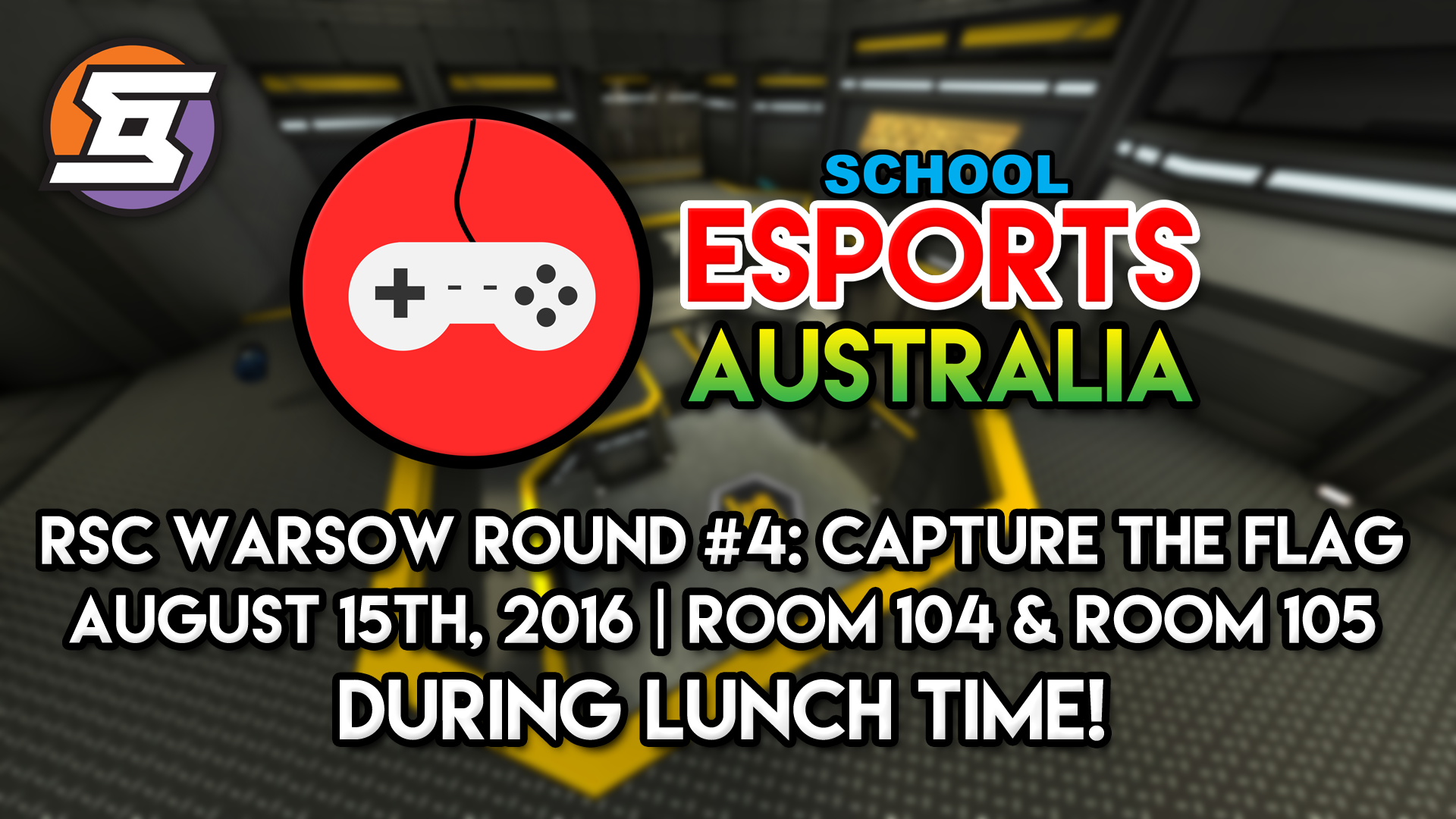 Warsow Round 4 @RSC is only 6 days away….